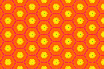 Colorful geometric abstract pattern for textile and design