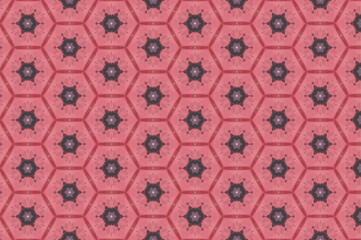 Colorful geometric abstract pattern for textile and design