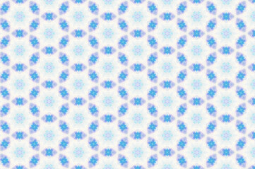 Colorful geometric abstract pattern for textile and design