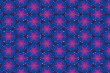 Colorful geometric abstract pattern for textile and design