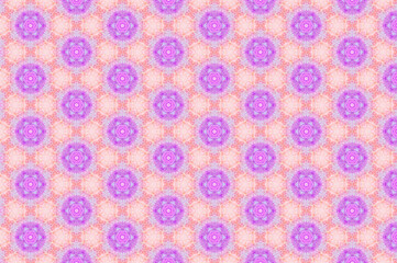 Colorful geometric abstract pattern for textile and design