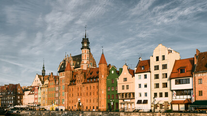 Gdansk old town