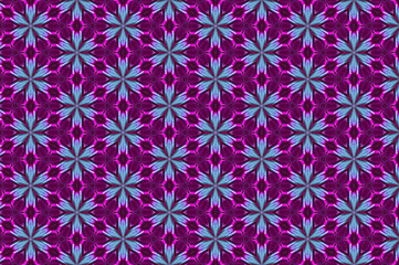 Colorful geometric abstract pattern for textile and design