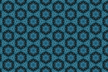 Colorful geometric abstract pattern for textile and design