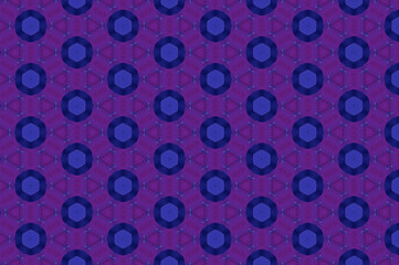 Colorful geometric abstract pattern for textile and design