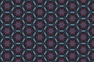 Colorful geometric abstract pattern for textile and design