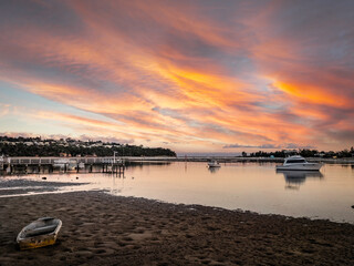 Merimbula Sunset Sea View