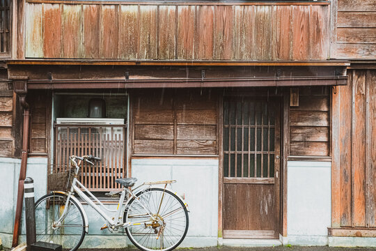 vintage house in japan