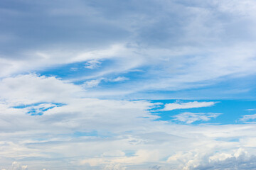 Fototapeta na wymiar Blue Sky with Clouds 
