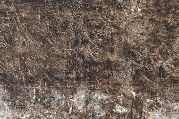 Fototapeta na wymiar Dark wall texture grunge style abstract cracked pattern surface background