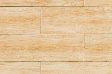 Light yellow surface laminate floor wood texture interior background