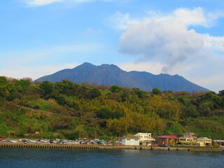 桜島