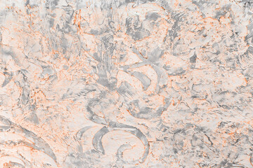 Abstract colored pattern decorative plaster wall texture background