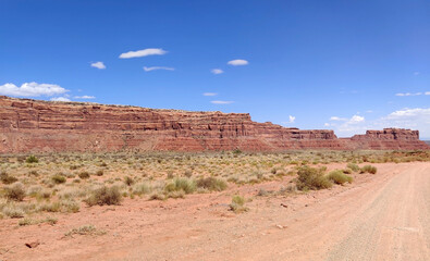 Stunning Valley of the Gods in Utah