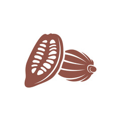 Chocolate logo design vector illustration, Creative Chocolate logo design concept template, symbols icons