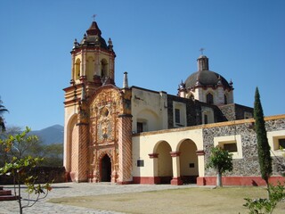 Iglesia católica de Conca, ruta de las misiones 9