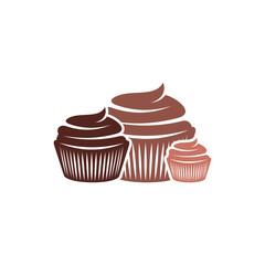 Chocolate logo design vector illustration, Creative Chocolate logo design concept template, symbols icons