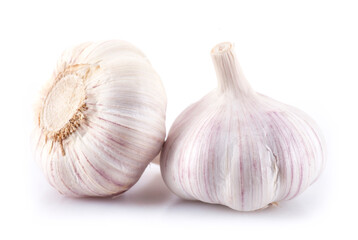 Garlic at both ends