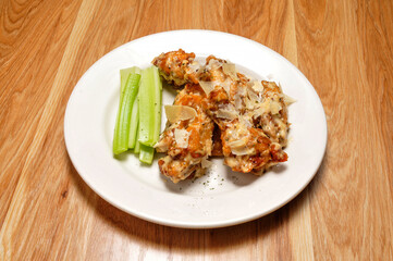 Garlic Parmesan Chicken Wings