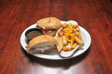 Roast Beef and Bacon Sandwich