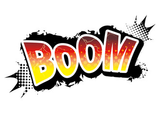 コミック　爆発　効果音　