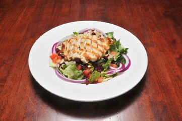 Grilled Chicken Salad