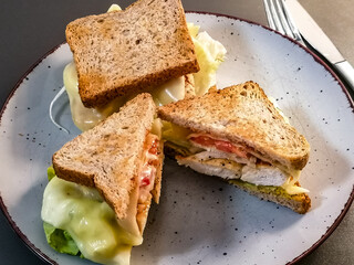 ham and sandwich