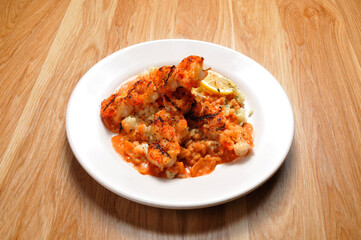 Delicious Grilled Shrimp