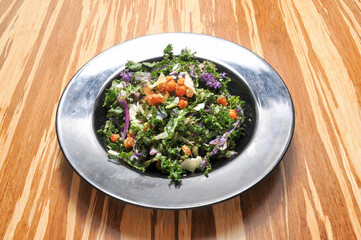 Vegetarian Kale Salad