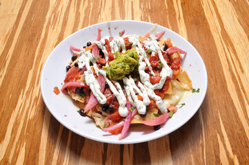Delicious Mexican Nachos