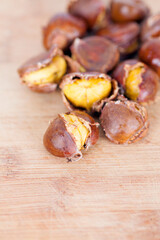 Sugar fried chestnut