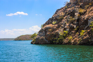 Obraz premium Canions do Rio São Francisco