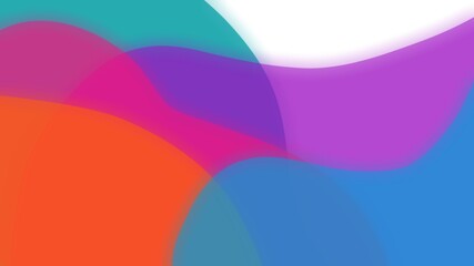 Abstract colorful painting background and texture illustration