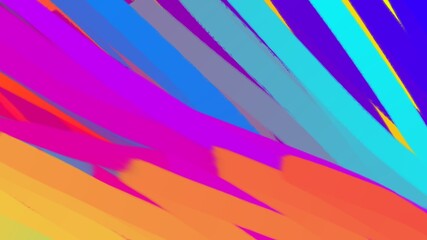 Abstract colorful painting background and texture illustration