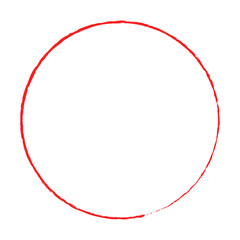 Grungy circle blob, blotch vector