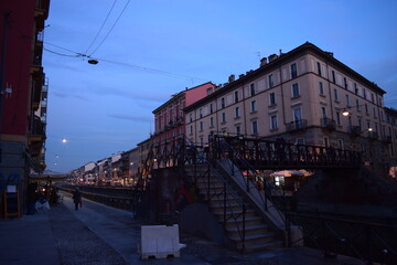 Obraz premium the town country