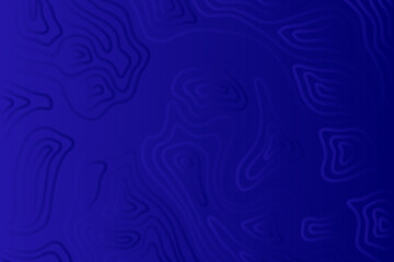 Blue wave pattern. Abstract gradient background. Vector illustration.