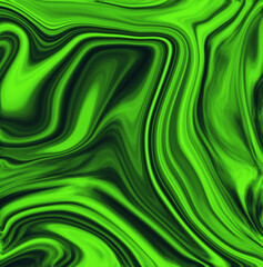 Abstract marble background. Fluid art, alcohol ink liquid texture. Wavy cover design template.