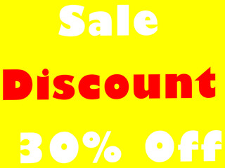 This is a sale banner that is showing a discount offer.