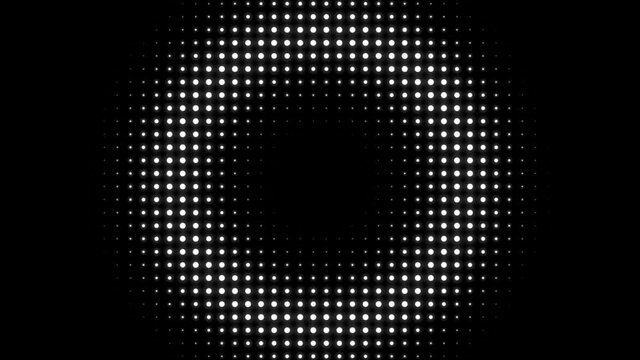 Halftone Dots Background Loops