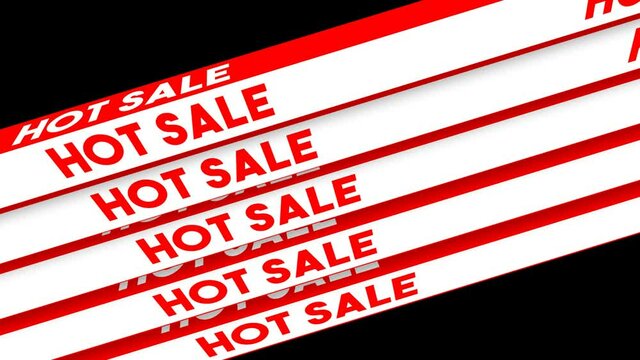 Special Hot Sale event, sale of products and hot prices. Red and white animated captions. alpha-loop.

1920x1080
MOV.
ALPHA
LOOP
0:30 s
