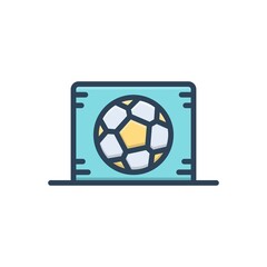 color illustration icon for in