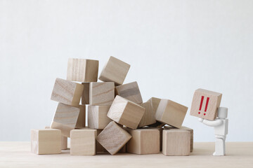 積み木と記号