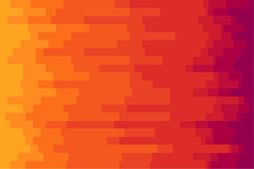 abstract square orange background