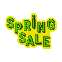 Inscription spring sale.