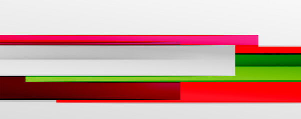 Color abstract lines trendy geometric background for business or technology presentation, internet poster or web brochure cover, wallpaper