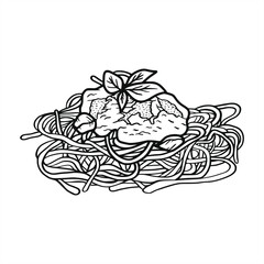 FOOD, HAND DRAWN, SKETCH, DELICIOUS