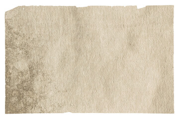 old paper isolated