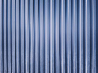 ribbed navy steel roofing and siding panel background