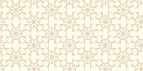 abstract geometric background pattern on beige background. Wallpaper texture for your design